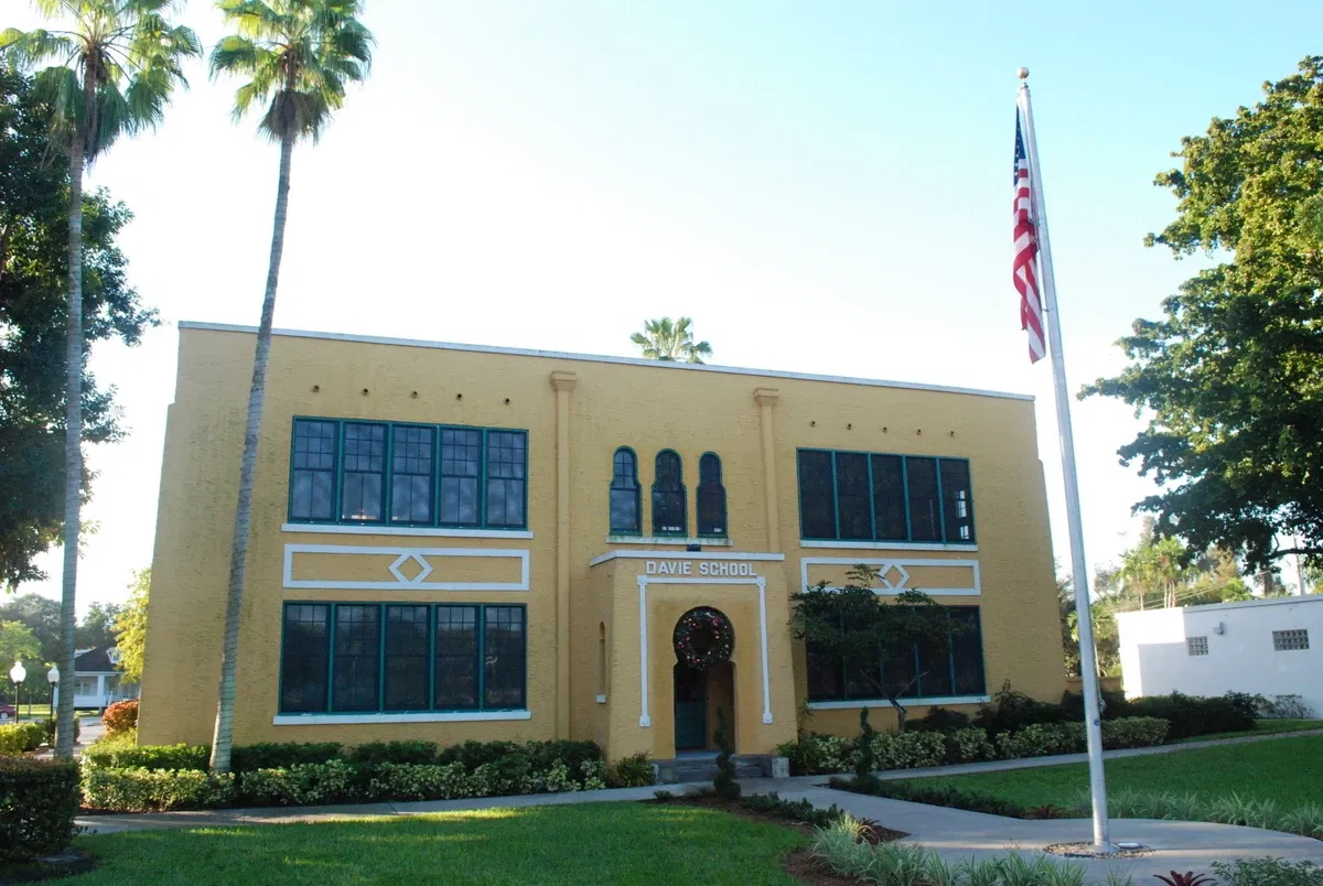 Old Davie School Historical Museum