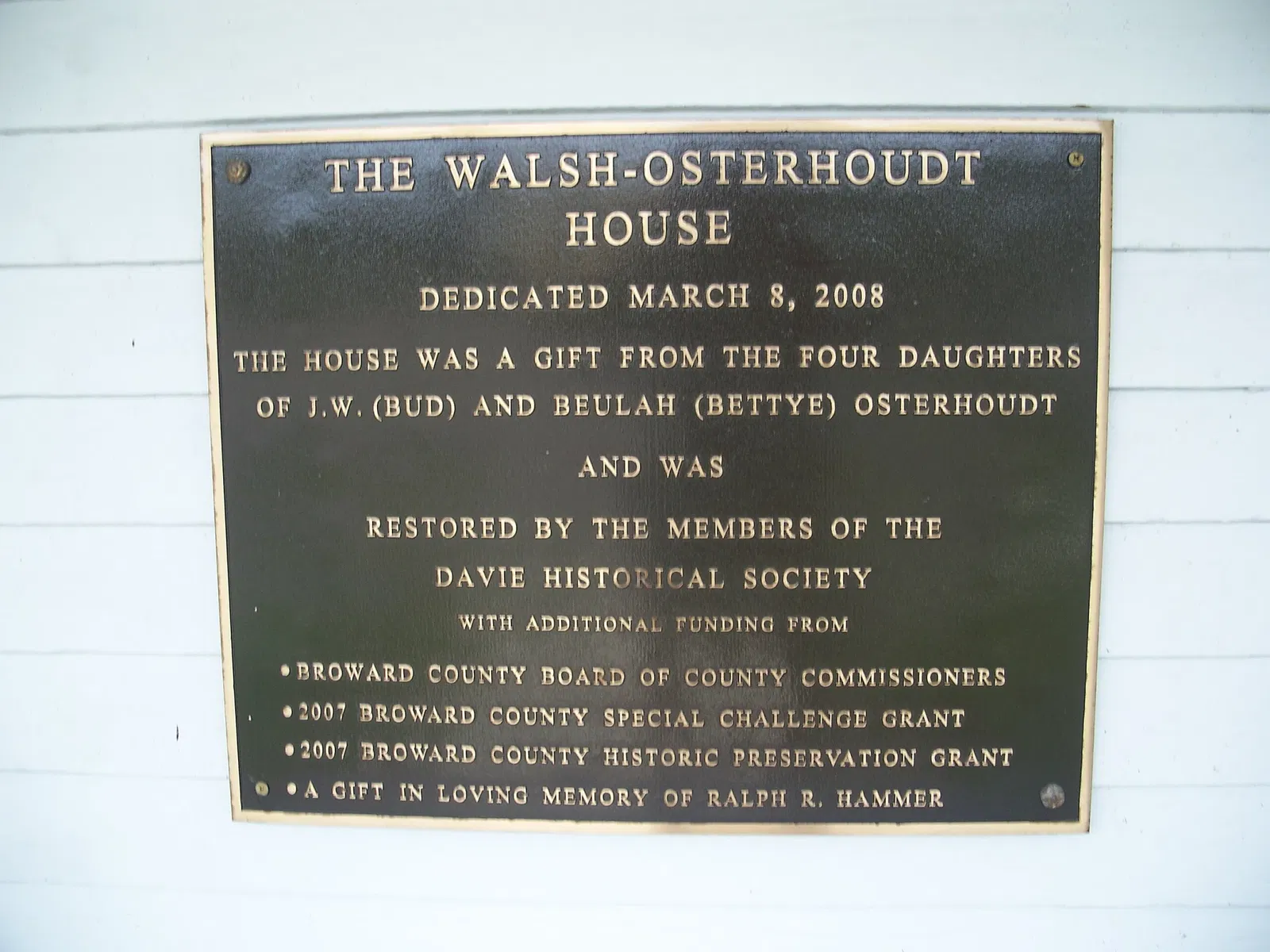 Old Davie School Historical Museum