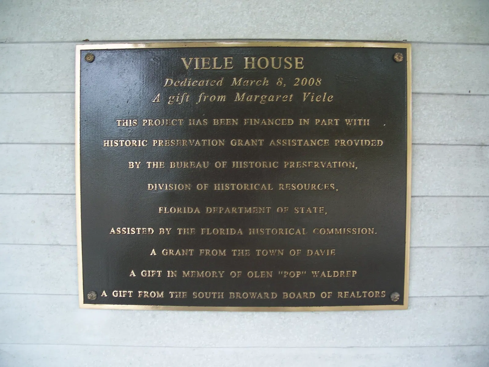 Old Davie School Historical Museum