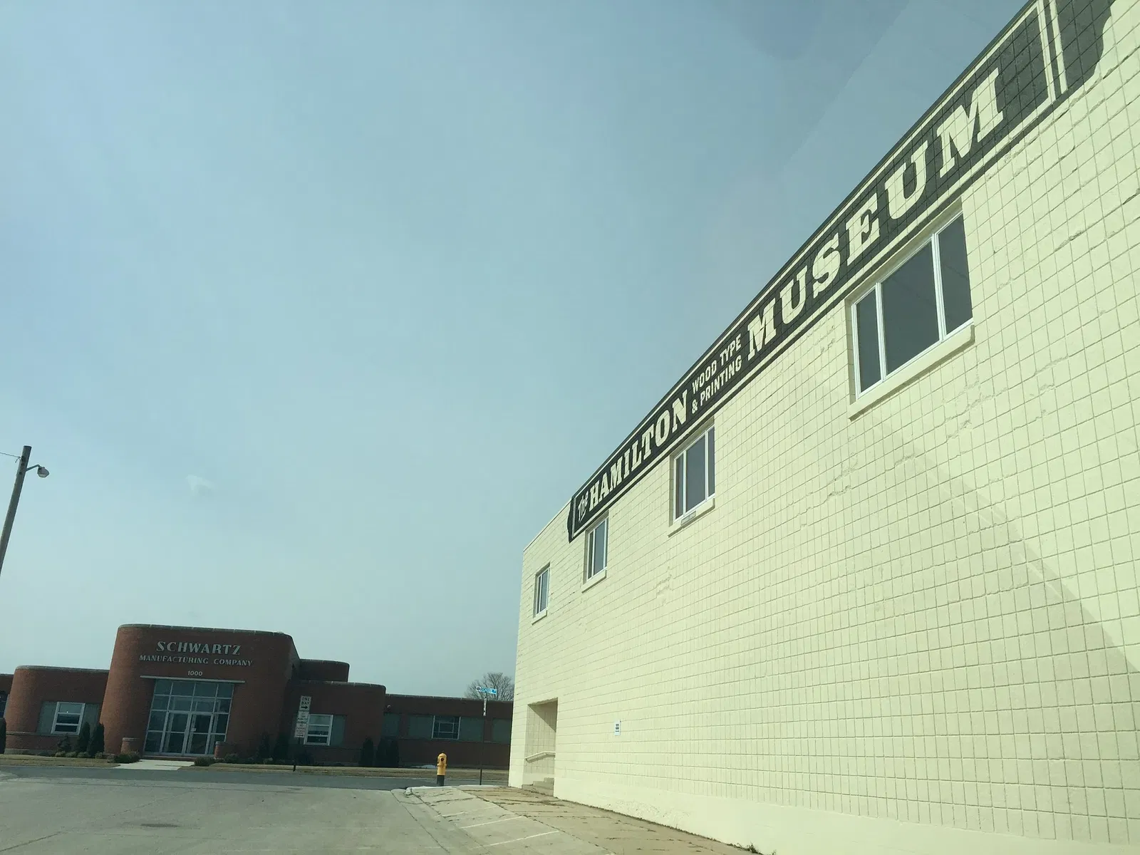 Hamilton Wood Type and Printing Museum