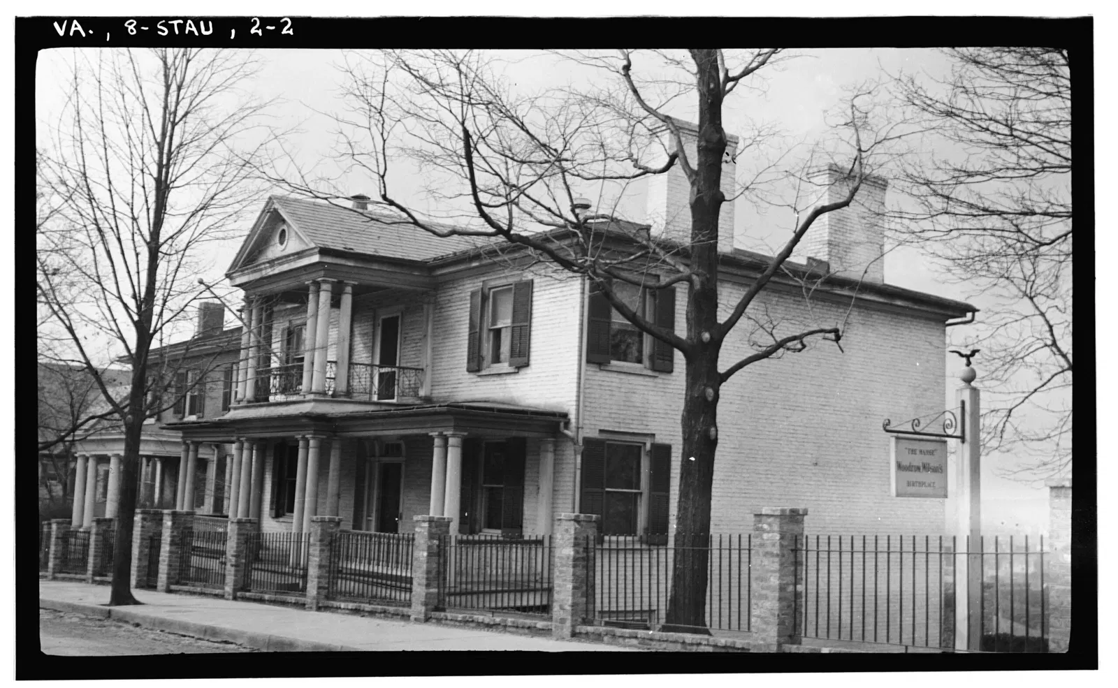 Woodrow Wilson Presidential Library & Museum
