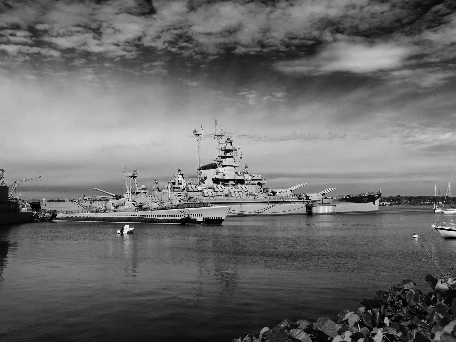 Battleship Cove