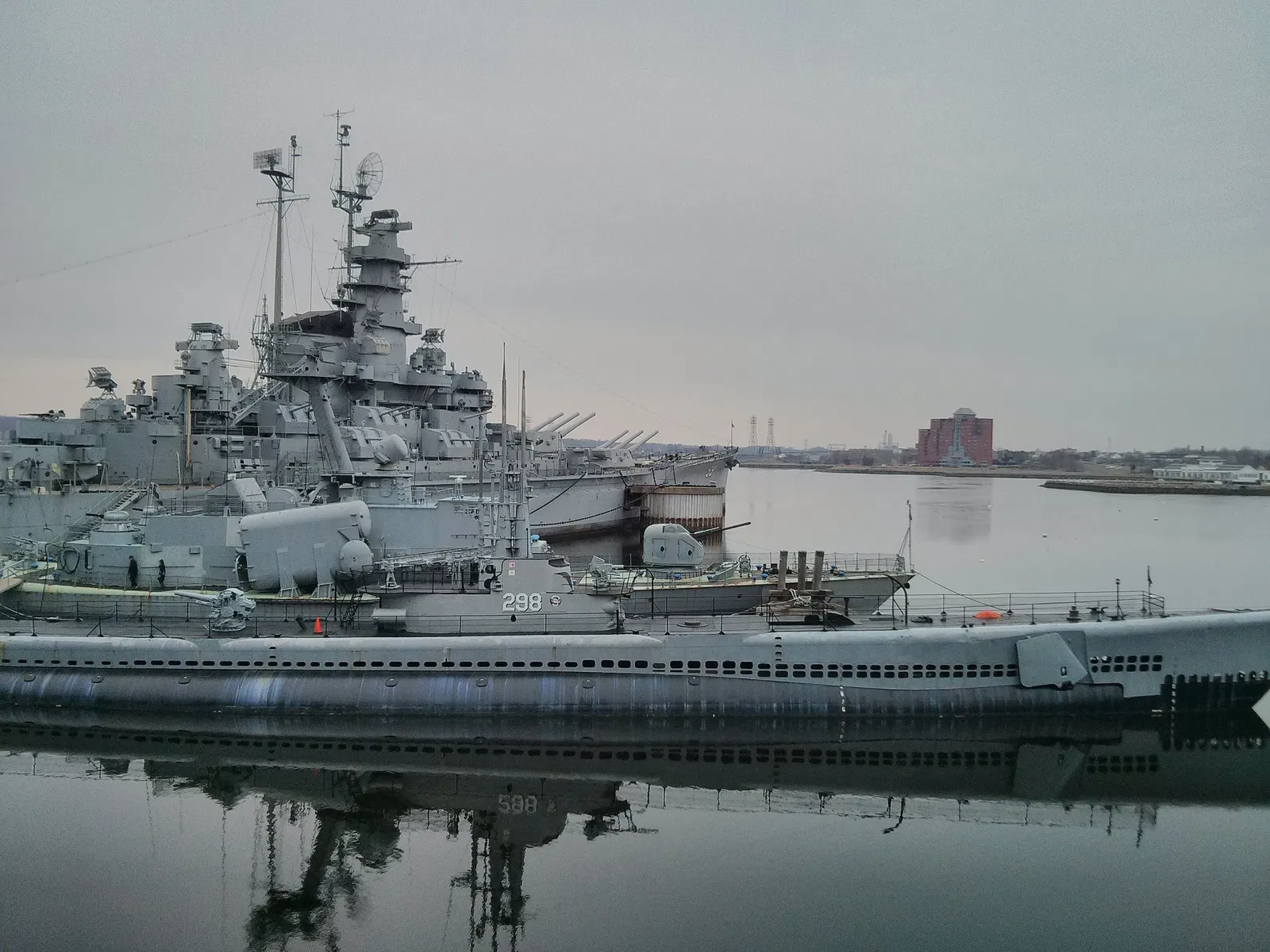 Battleship Cove