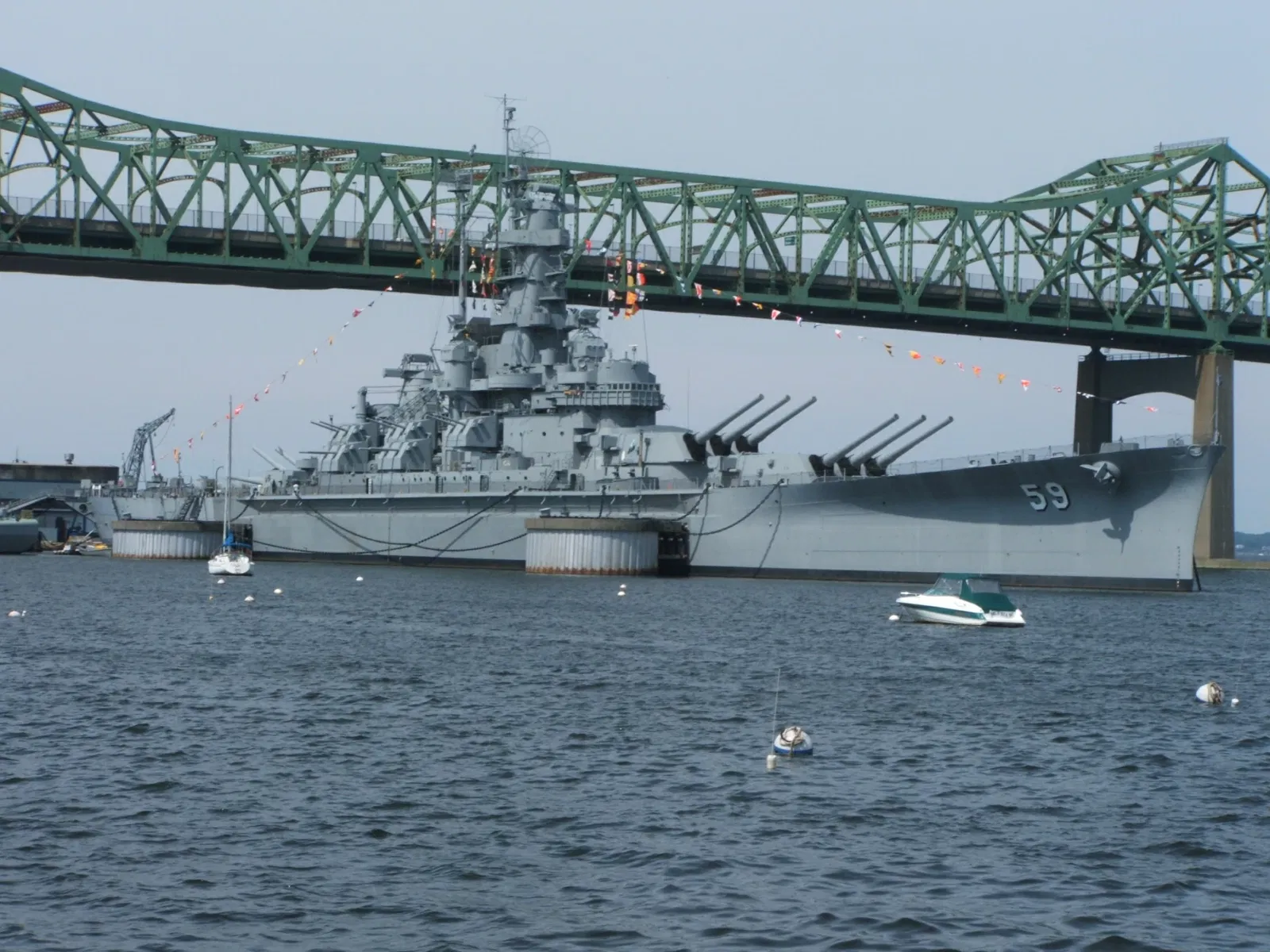 Battleship Cove