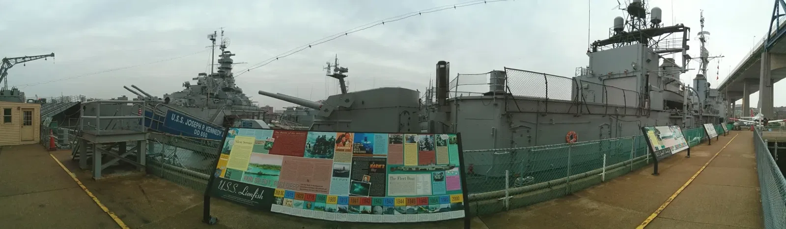 Battleship Cove