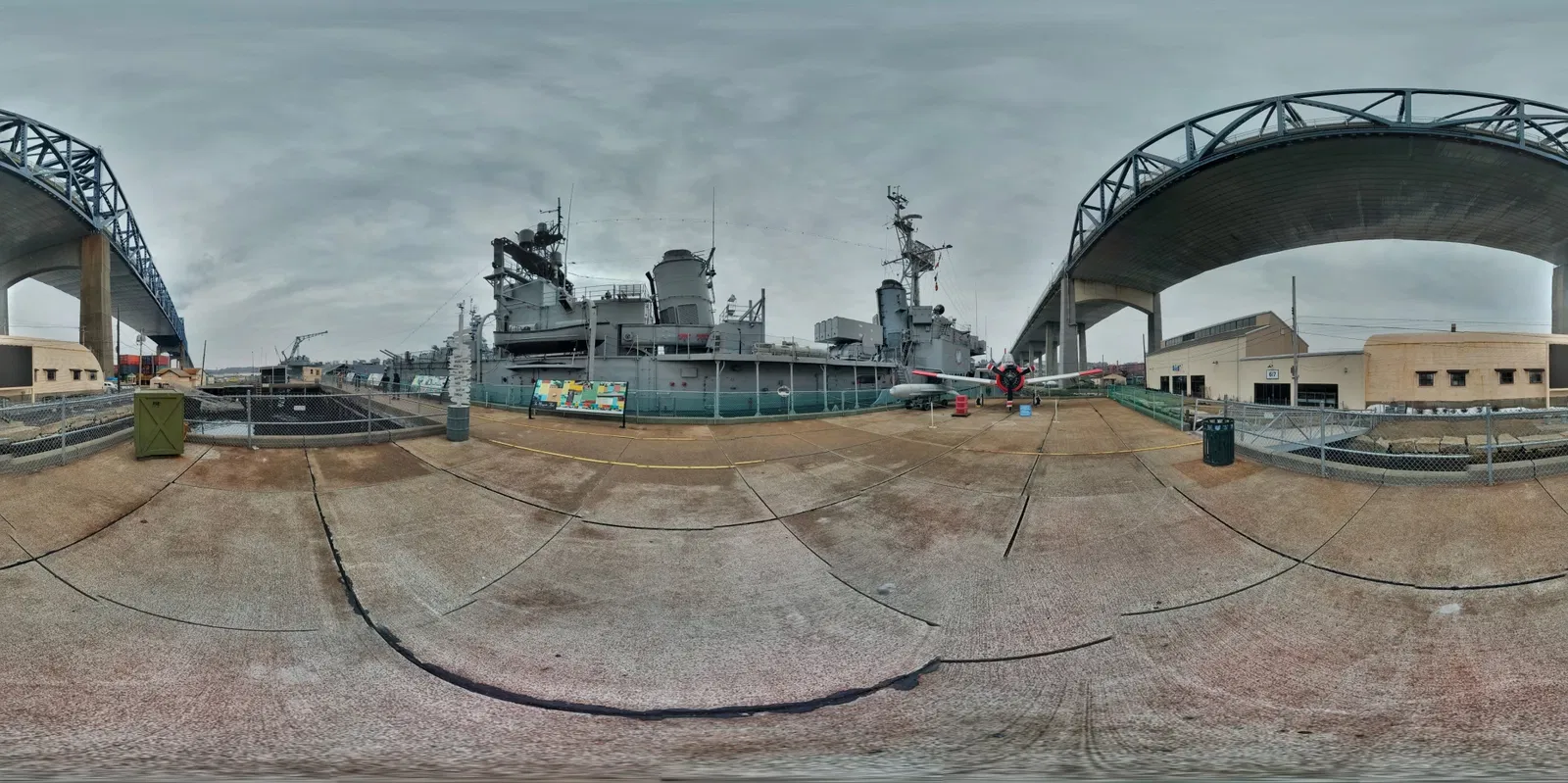 Battleship Cove