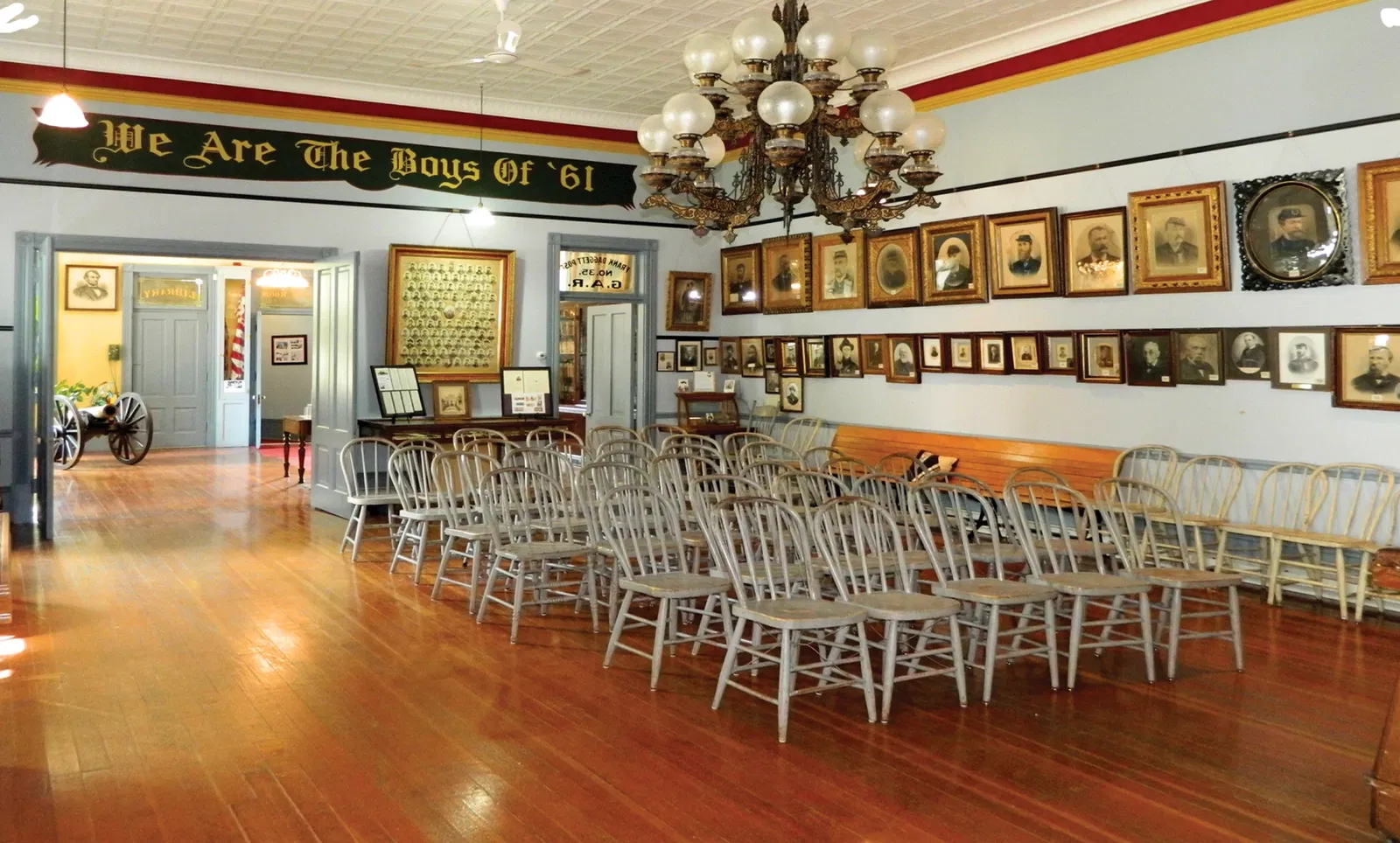 Meeker County Historical Society Museum and G.A.R. Hall