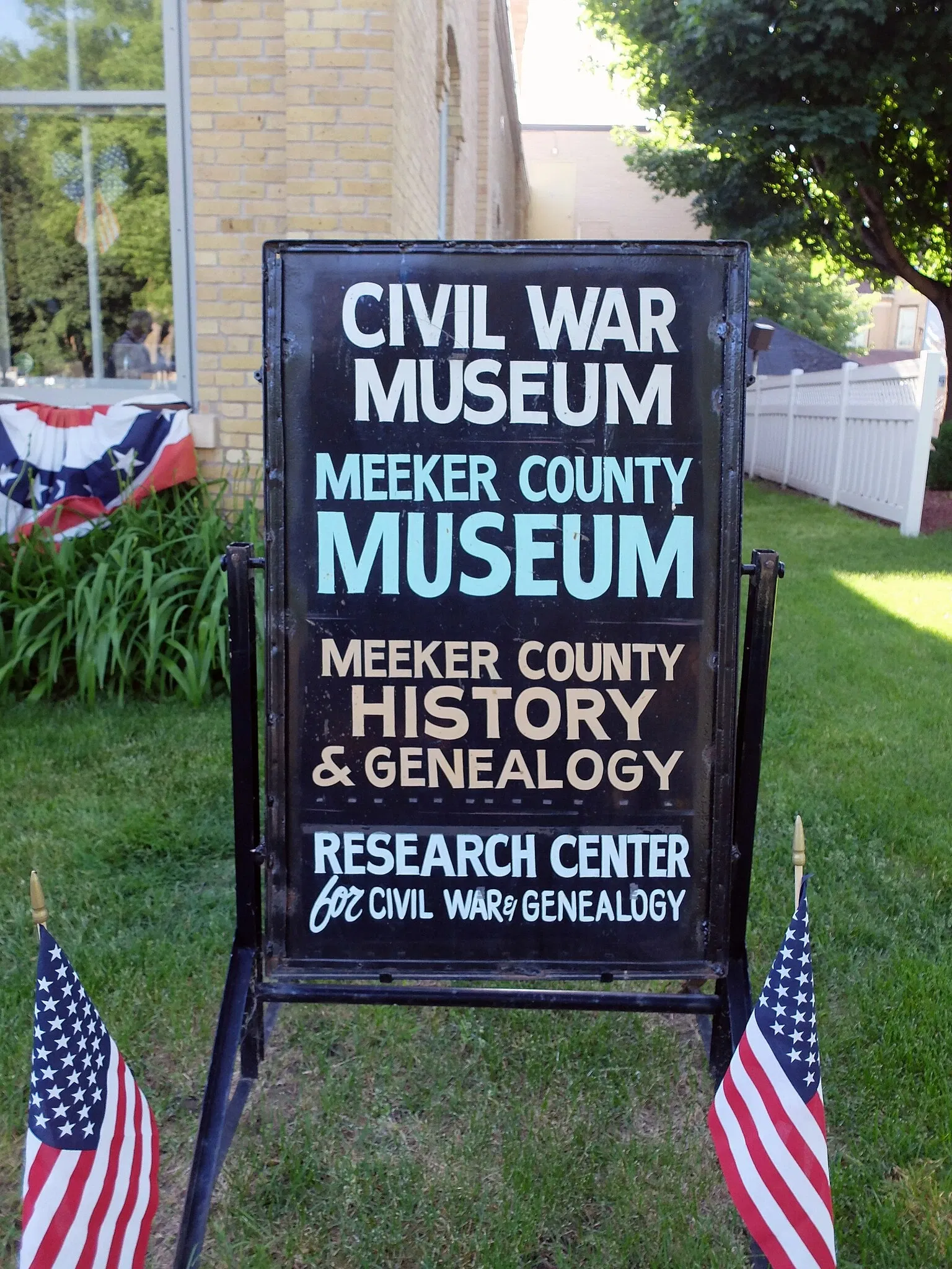 Meeker County Historical Society Museum and G.A.R. Hall