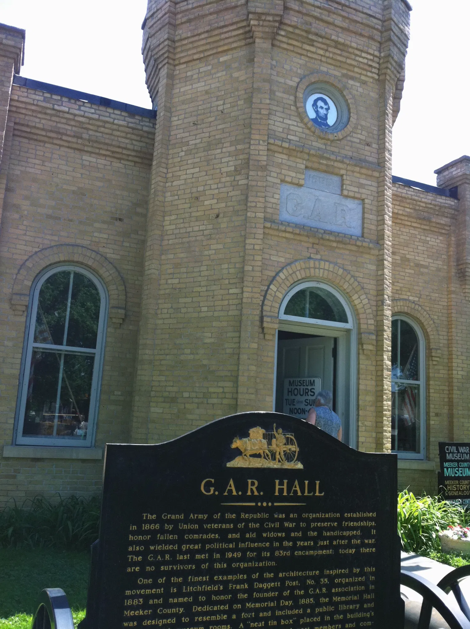 Meeker County Historical Society Museum and G.A.R. Hall
