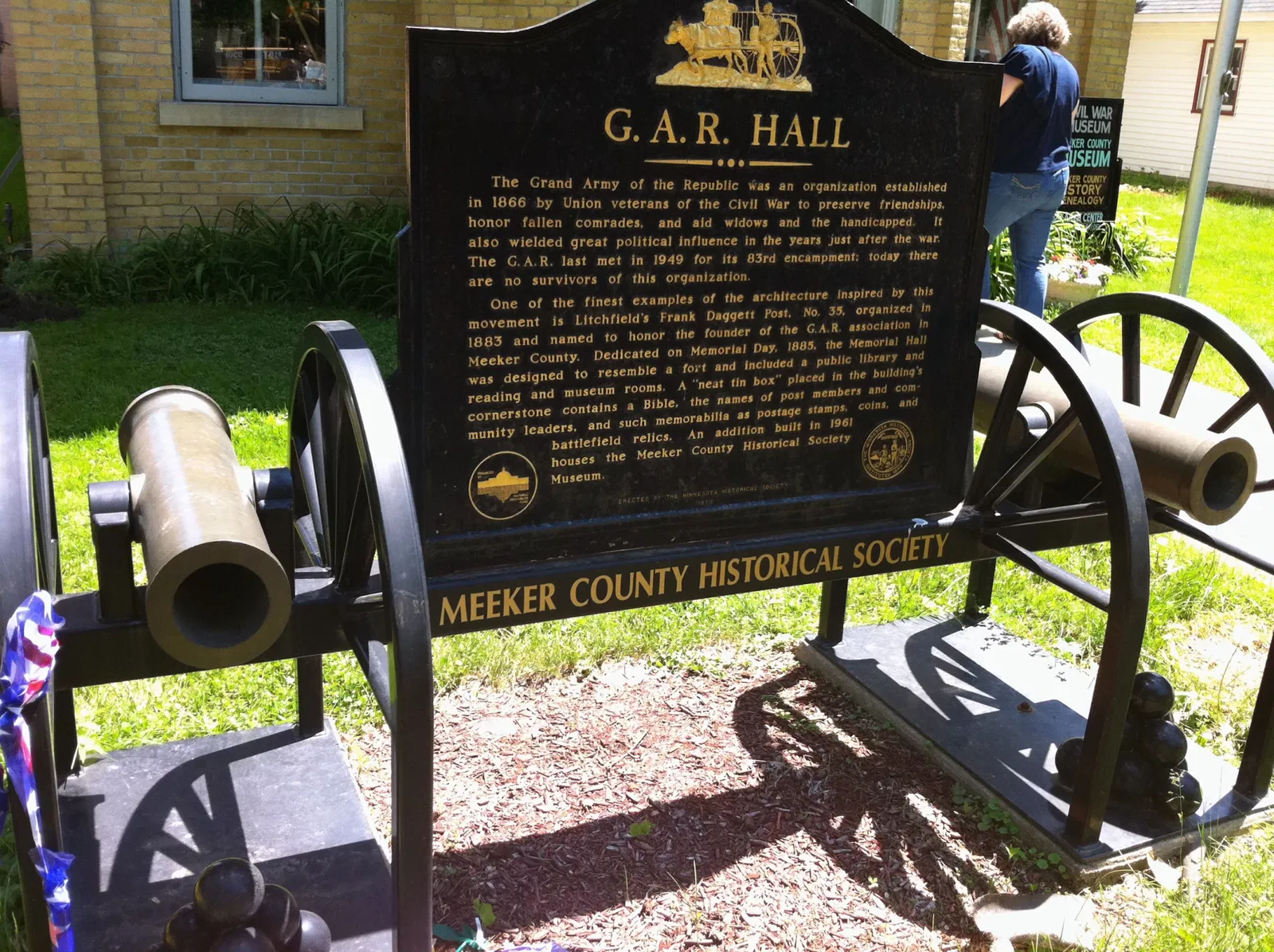 Meeker County Historical Society Museum and G.A.R. Hall