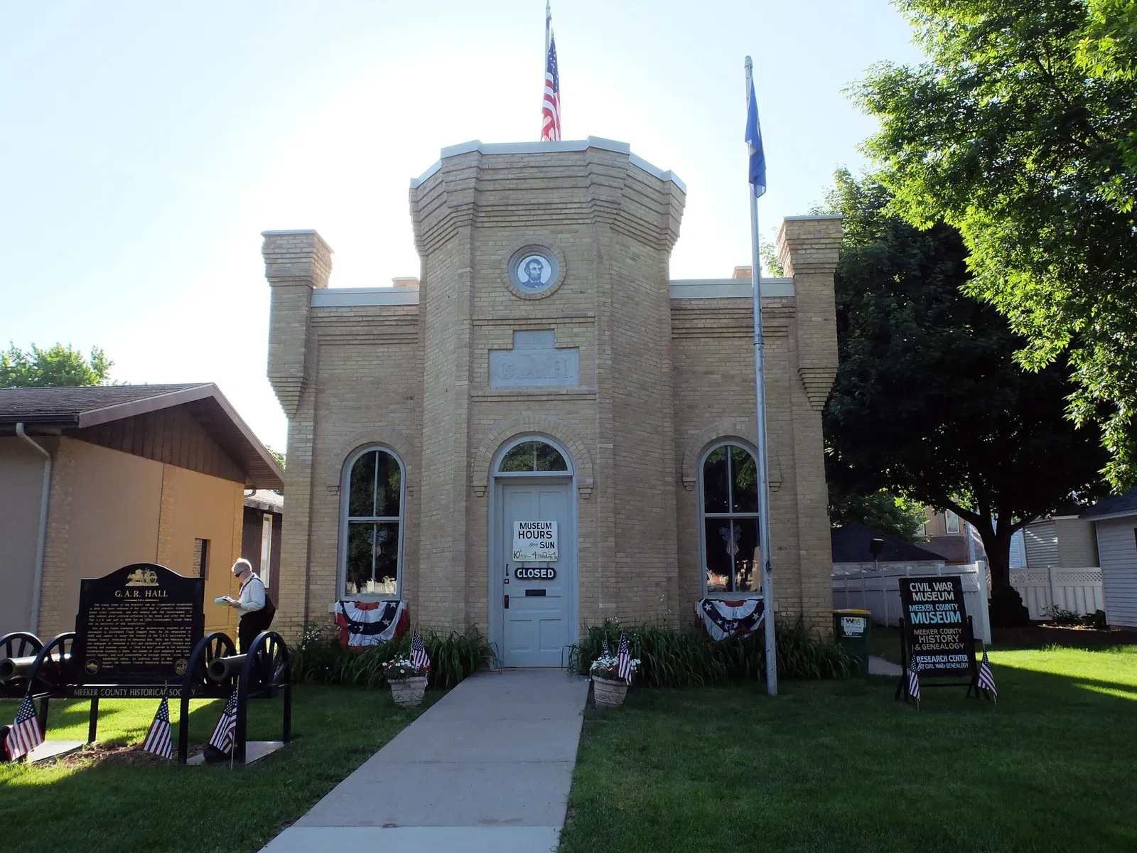 Meeker County Historical Society Museum and G.A.R. Hall