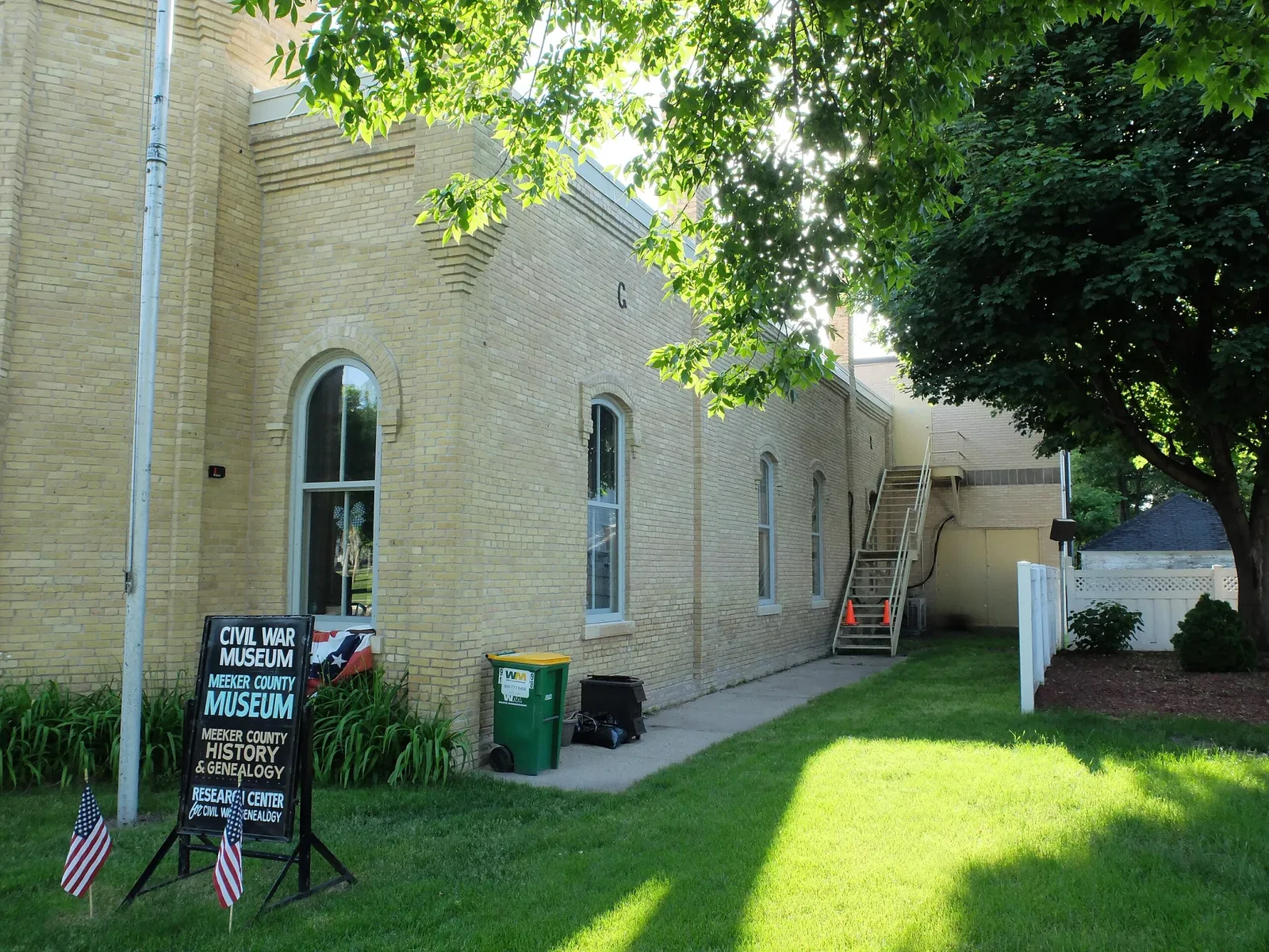 Meeker County Historical Society Museum and G.A.R. Hall