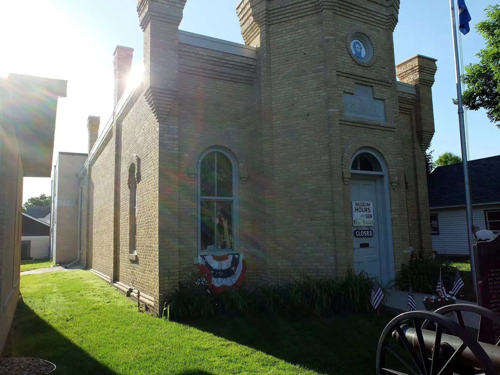 Meeker County Historical Society Museum and G.A.R. Hall