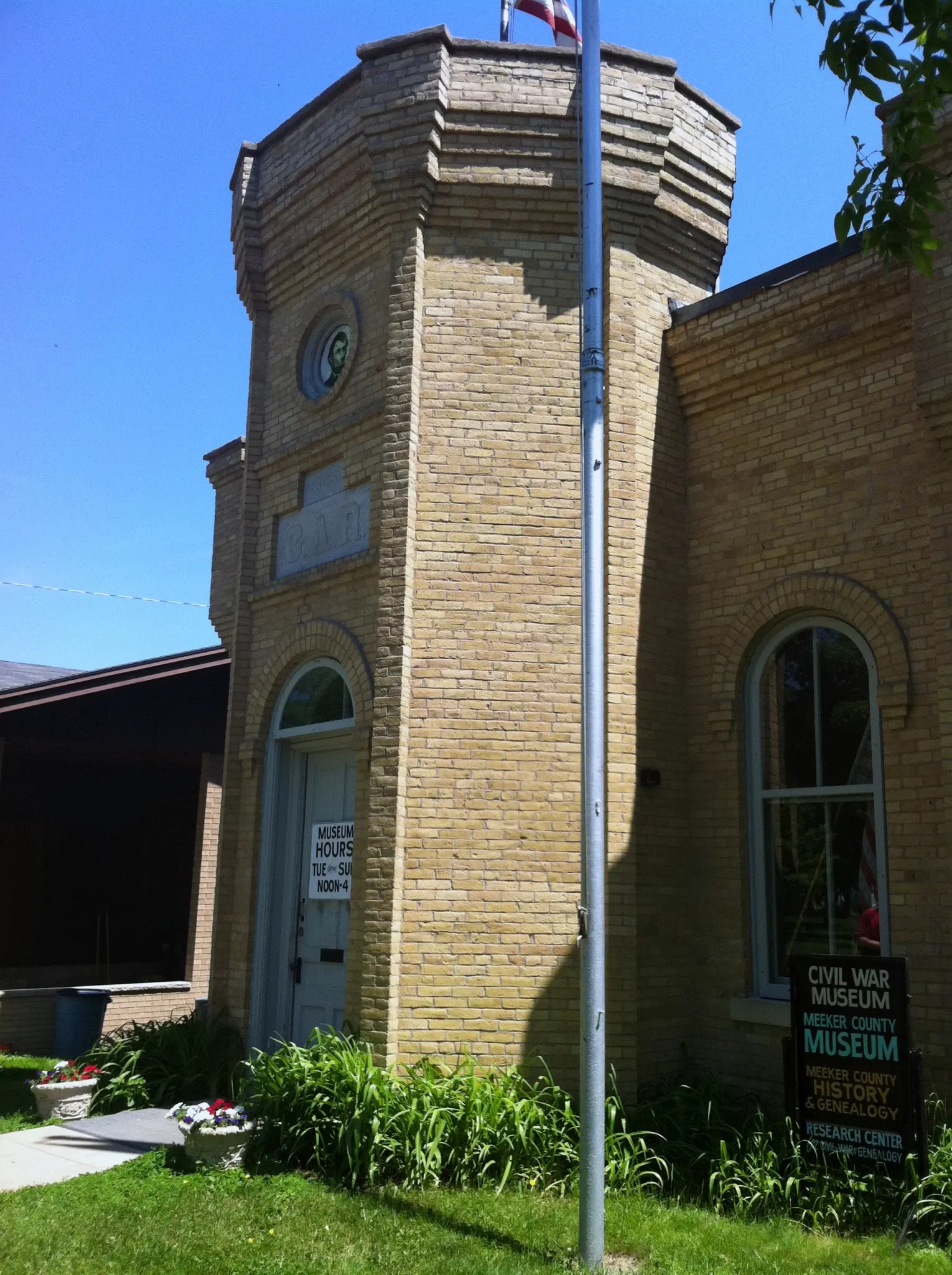 Meeker County Historical Society Museum and G.A.R. Hall