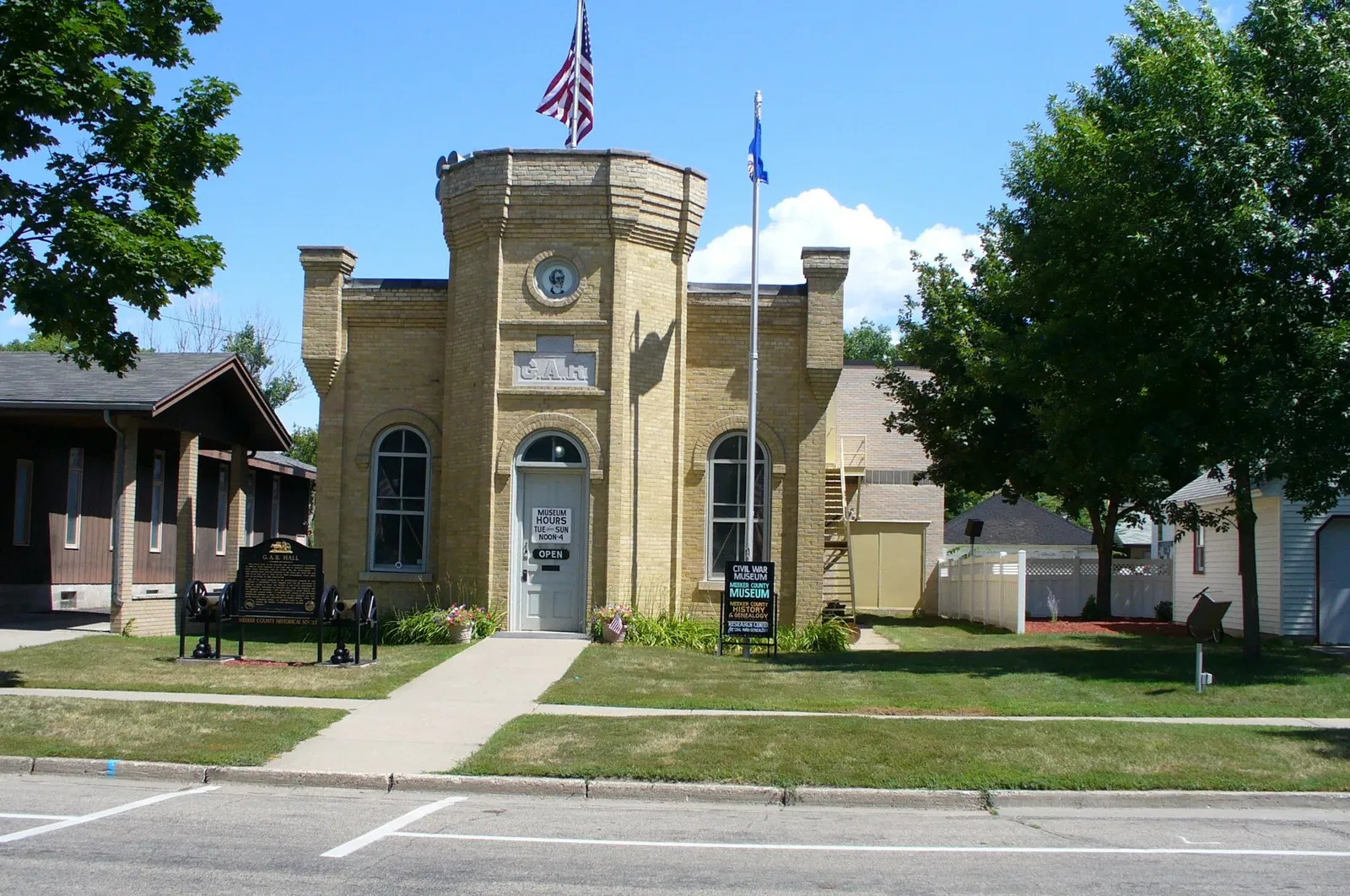 Meeker County Historical Society Museum and G.A.R. Hall
