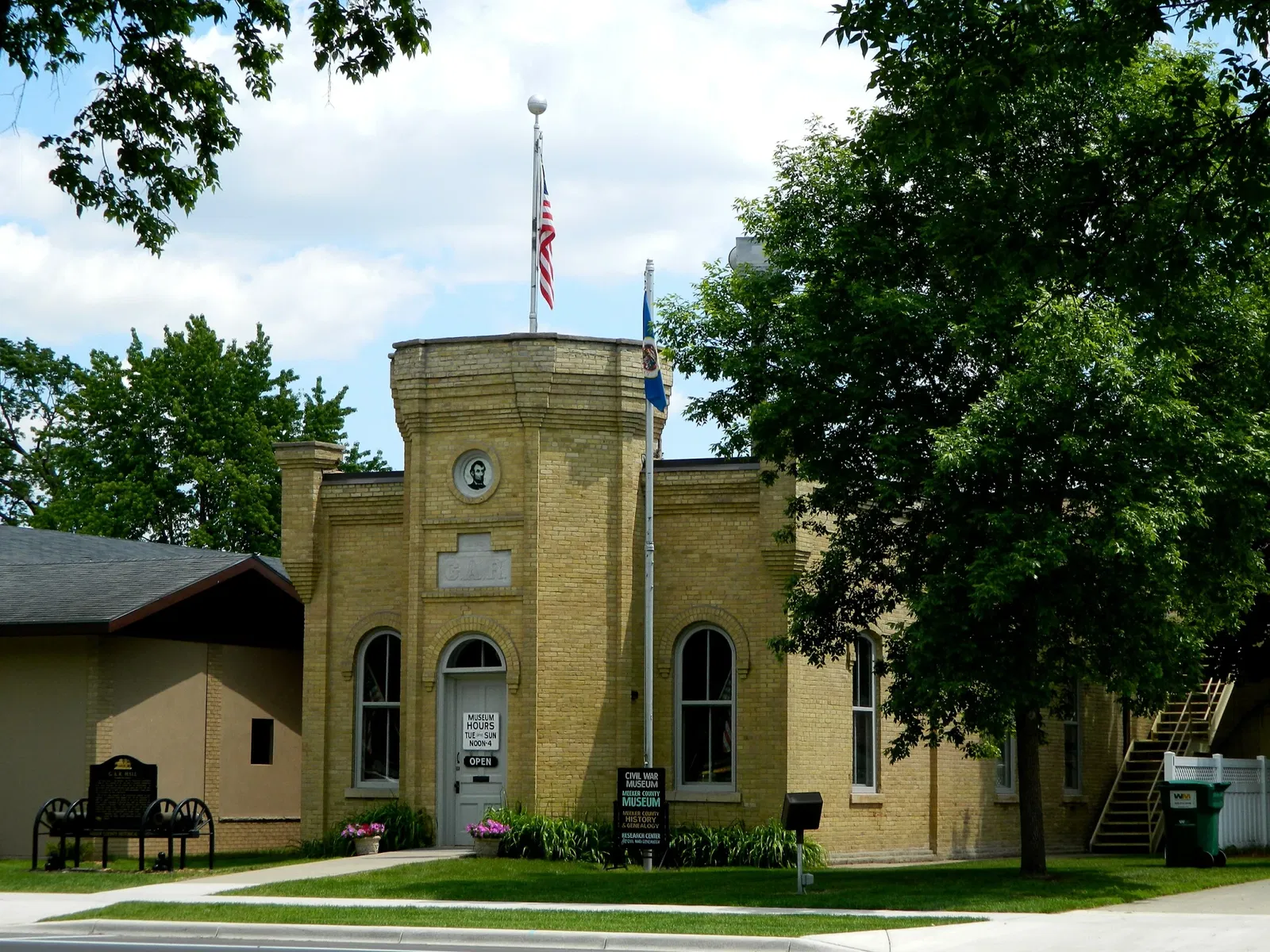 Meeker County Historical Society Museum and G.A.R. Hall