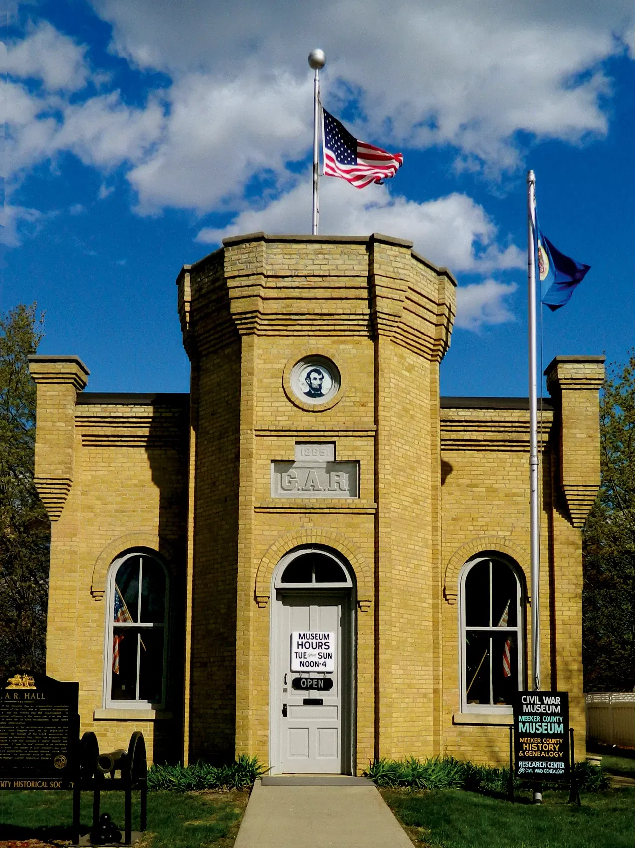 Meeker County Historical Society Museum and G.A.R. Hall