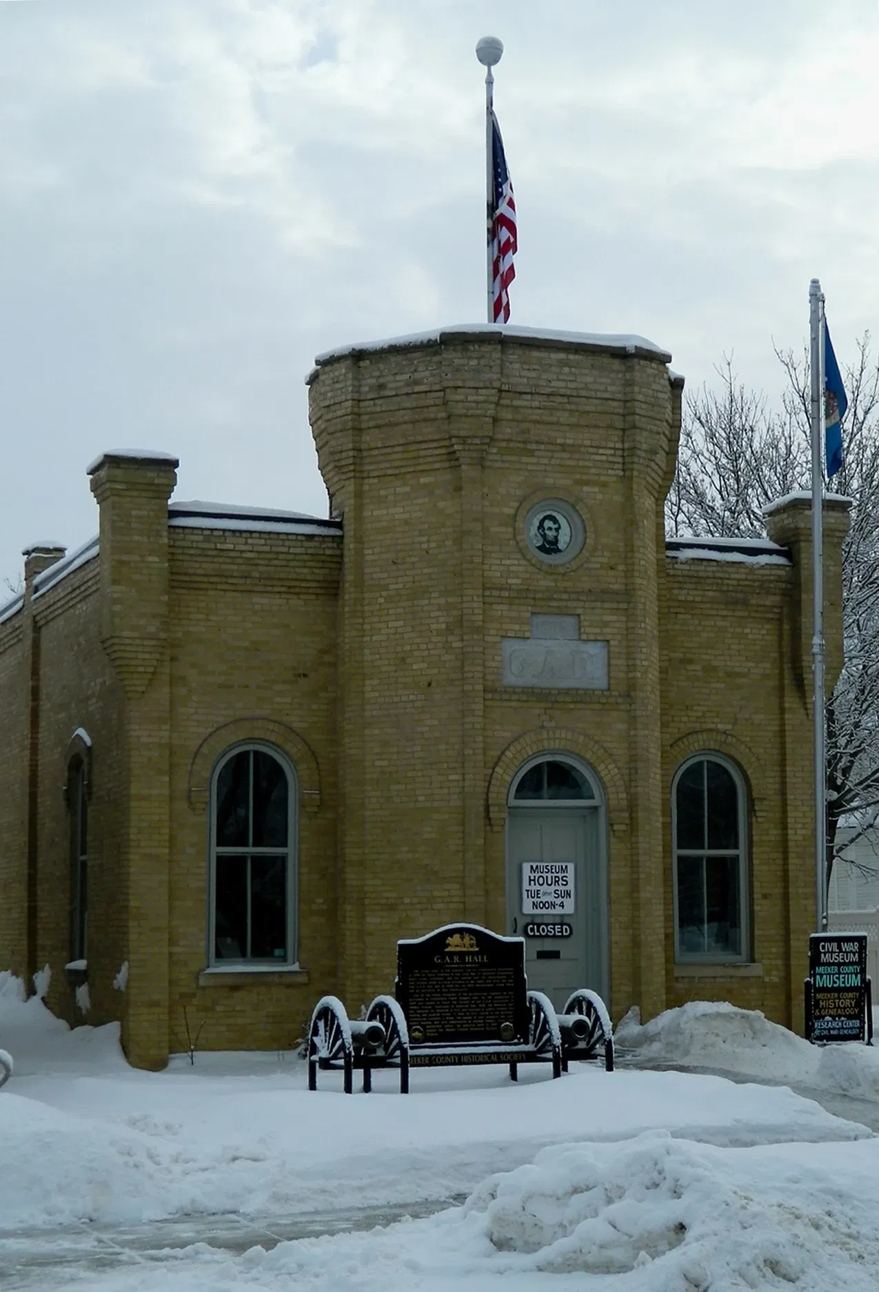 Meeker County Historical Society Museum and G.A.R. Hall
