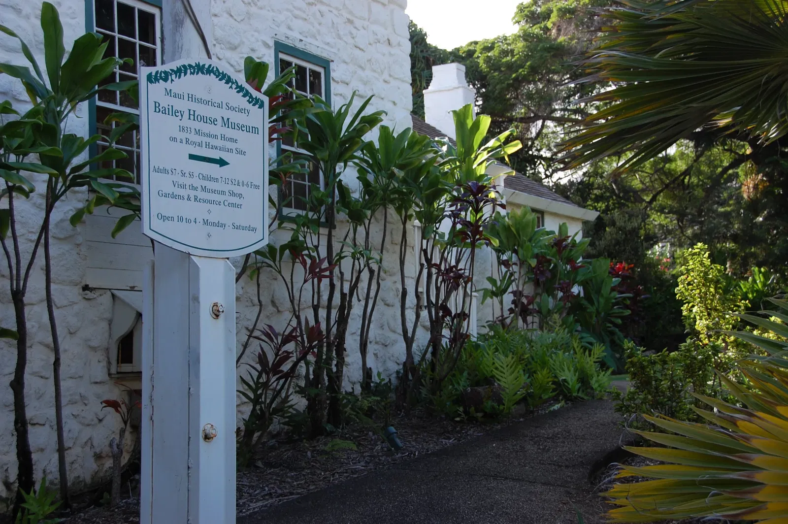 Hale Hōʻikeʻike at the Bailey House