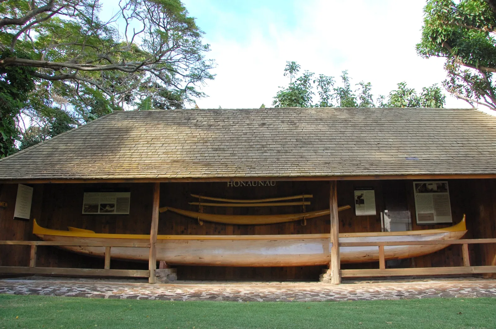 Hale Hōʻikeʻike at the Bailey House