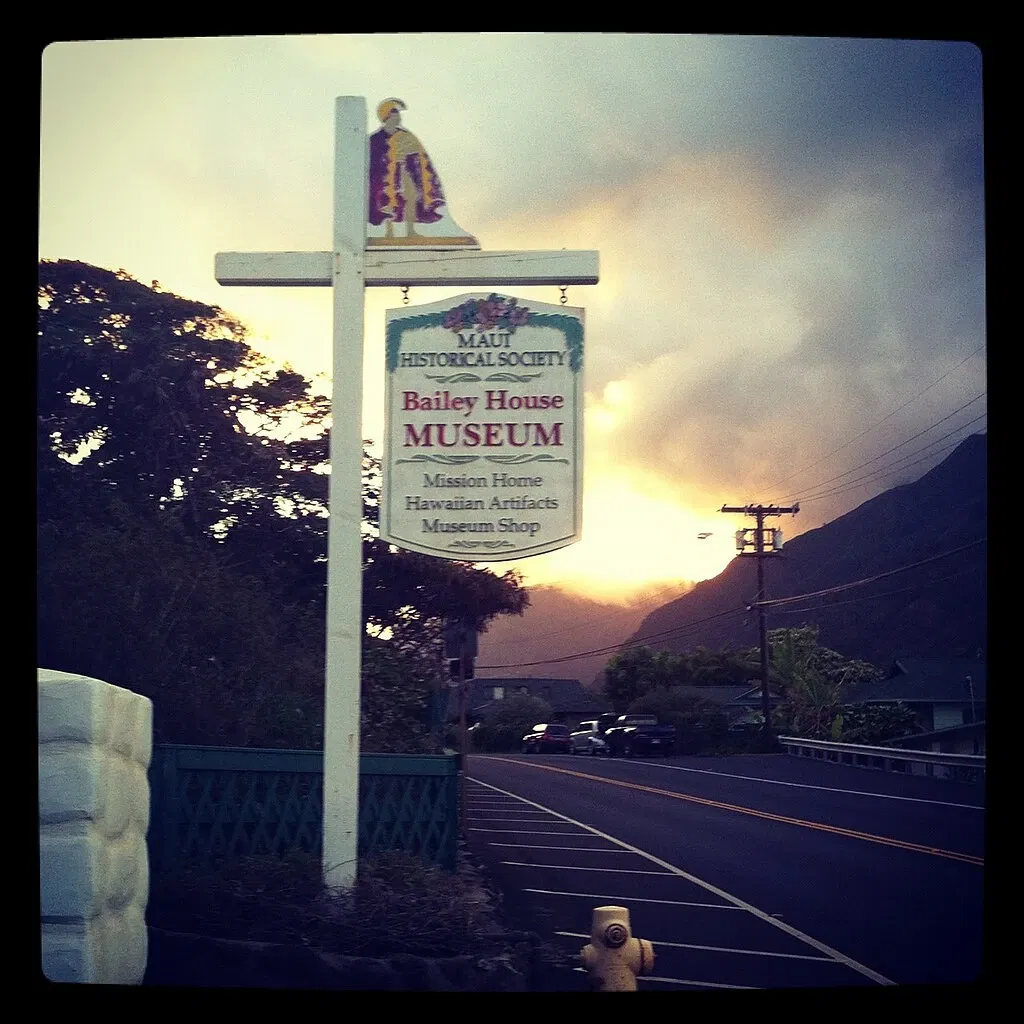 Hale Hōʻikeʻike at the Bailey House