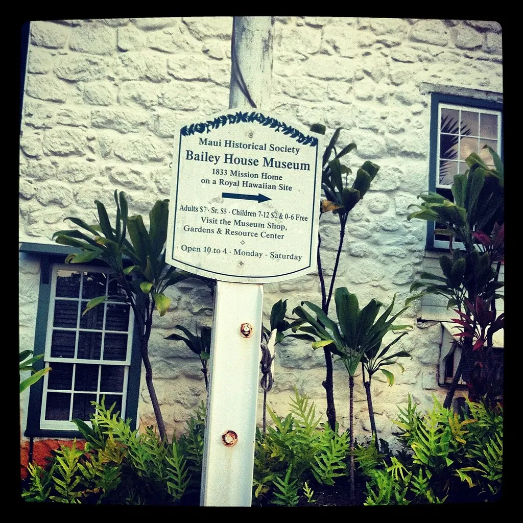 Hale Hōʻikeʻike at the Bailey House