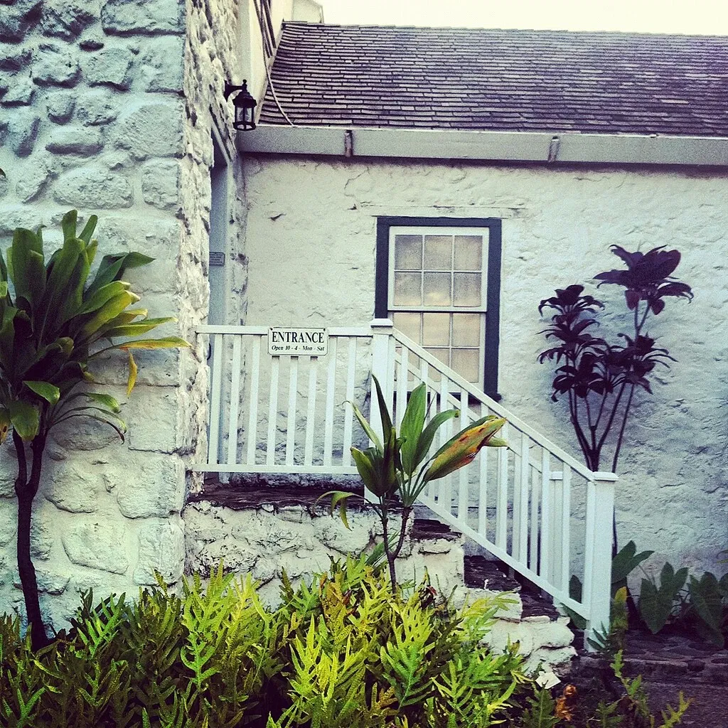 Hale Hōʻikeʻike at the Bailey House