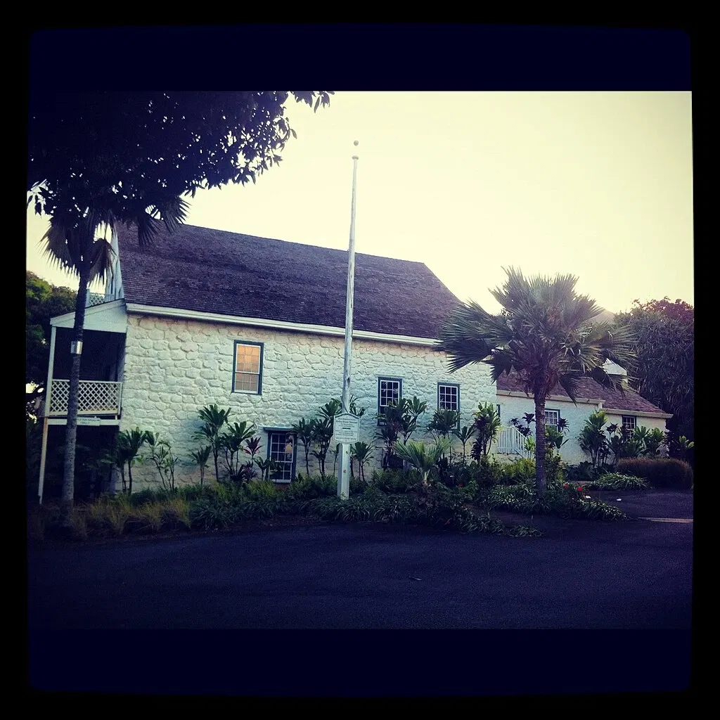 Hale Hōʻikeʻike at the Bailey House