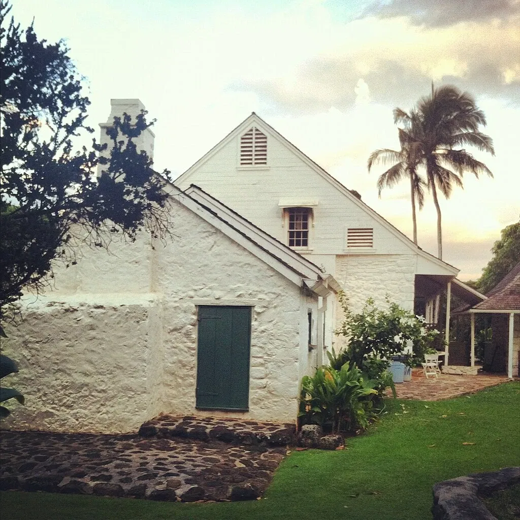 Hale Hōʻikeʻike at the Bailey House