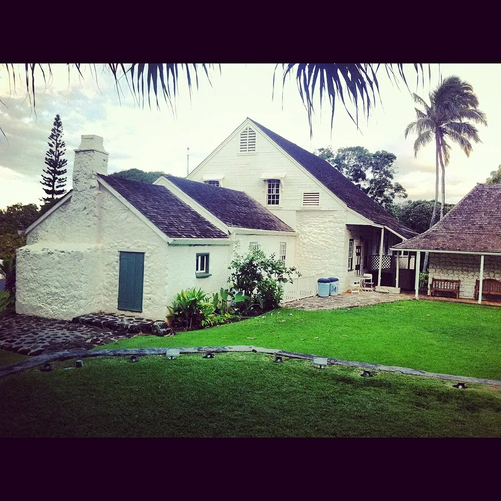 Hale Hōʻikeʻike at the Bailey House