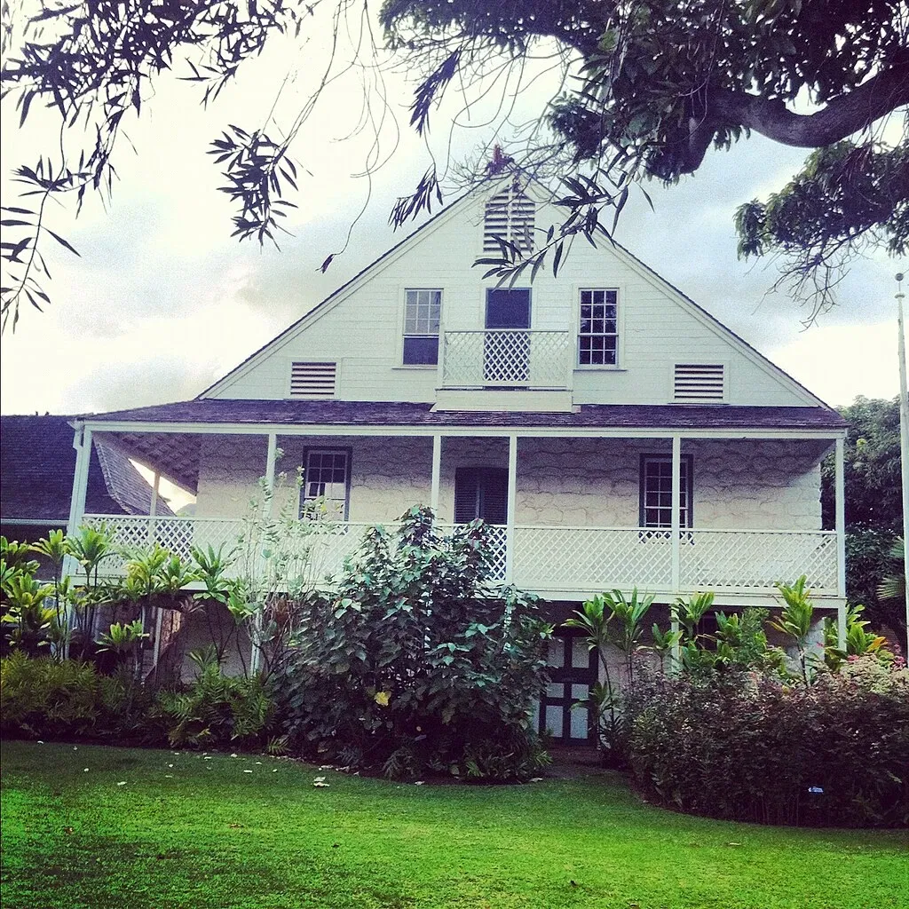 Hale Hōʻikeʻike at the Bailey House