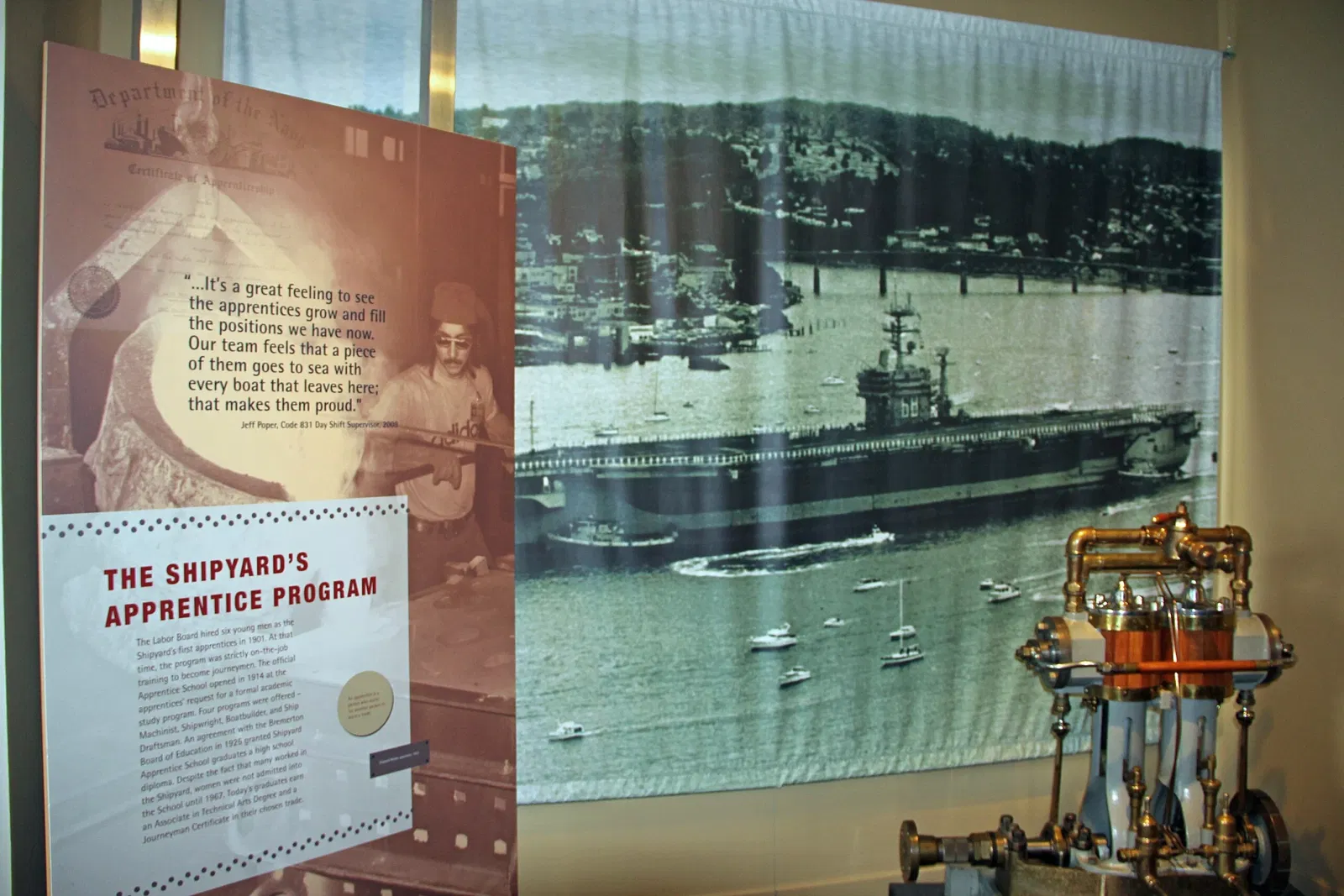Puget Sound Navy Museum