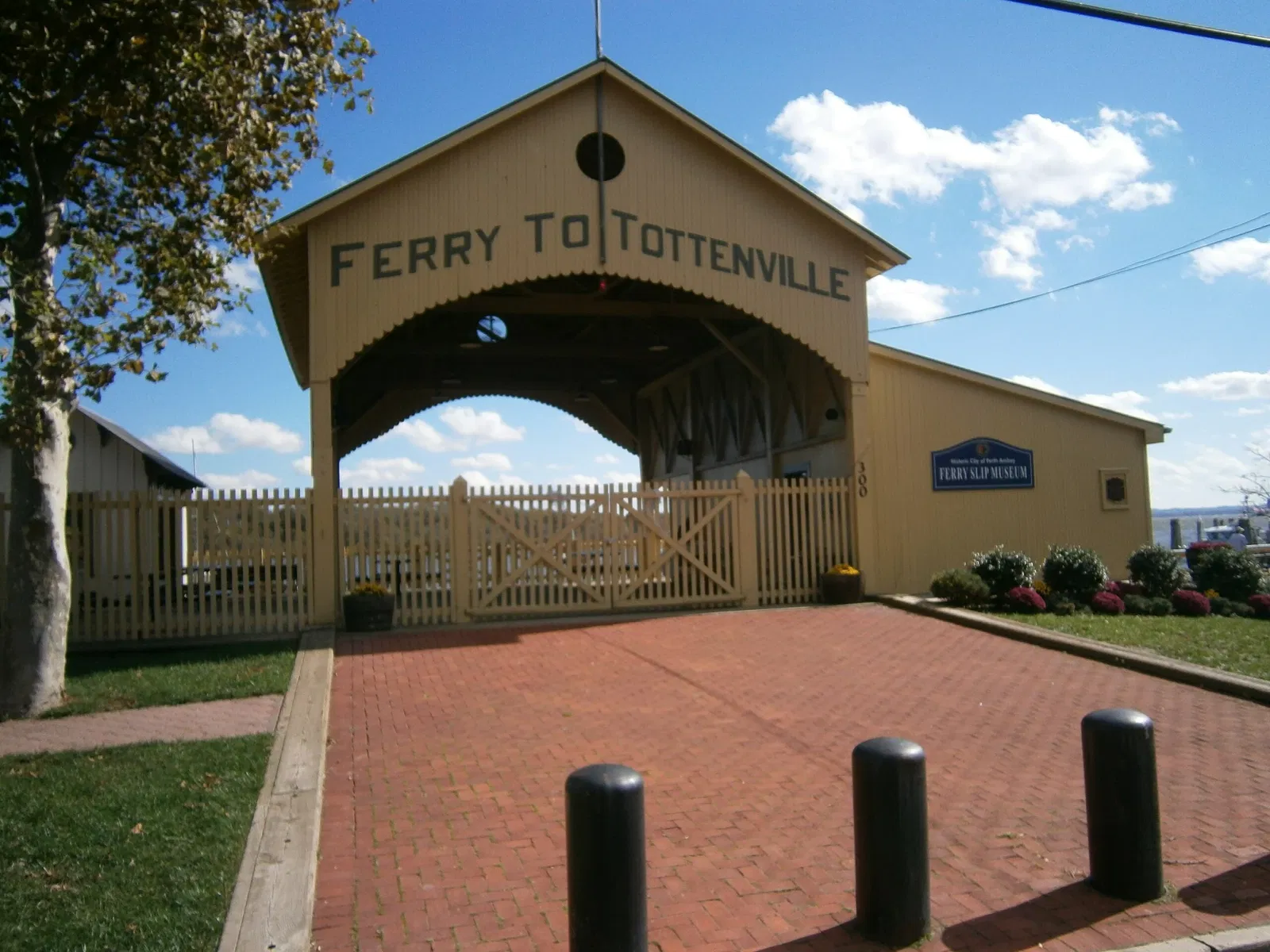 Perth Amboy Ferry Slip