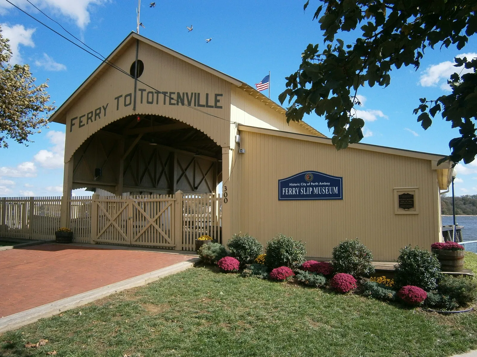 Perth Amboy Ferry Slip