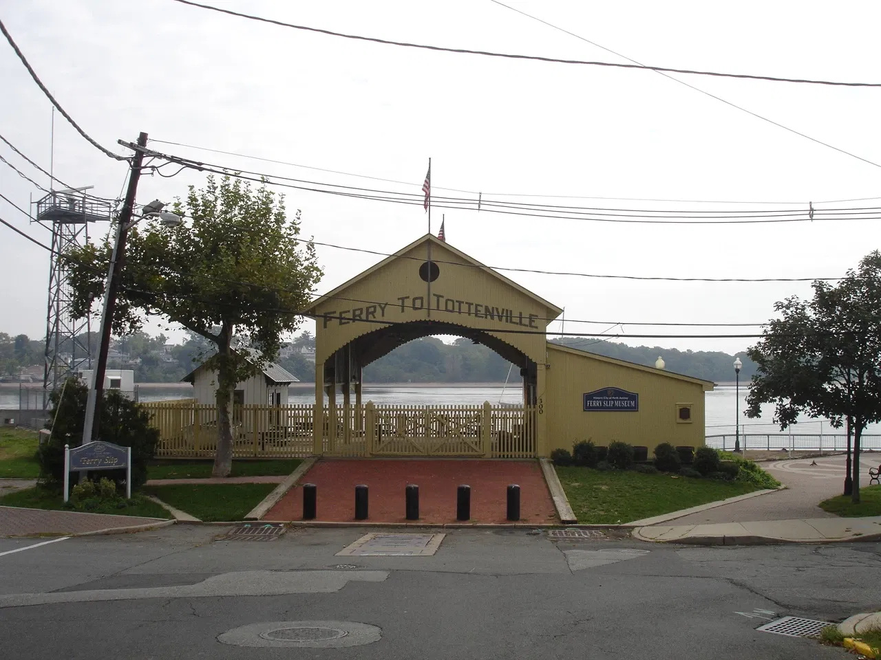 Perth Amboy Ferry Slip