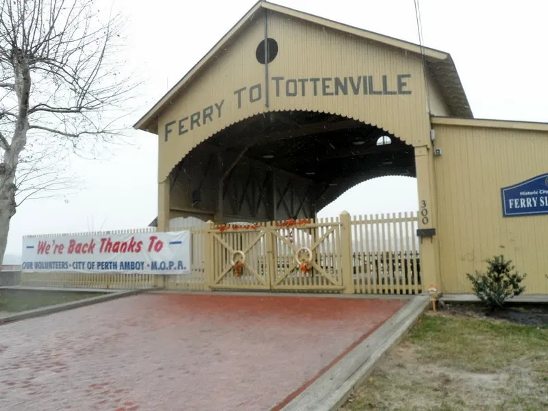 Perth Amboy Ferry Slip