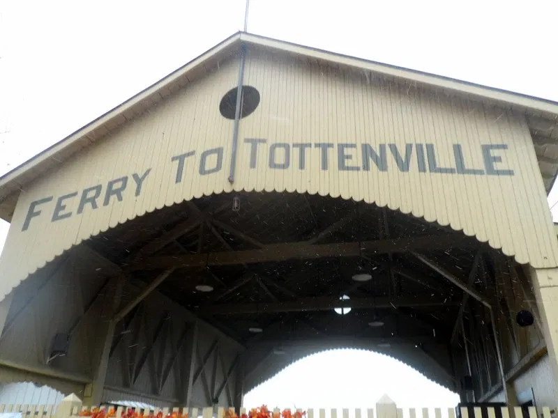 Perth Amboy Ferry Slip
