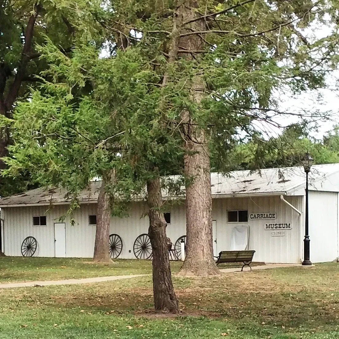 Rose Hill Manor Park & Museums