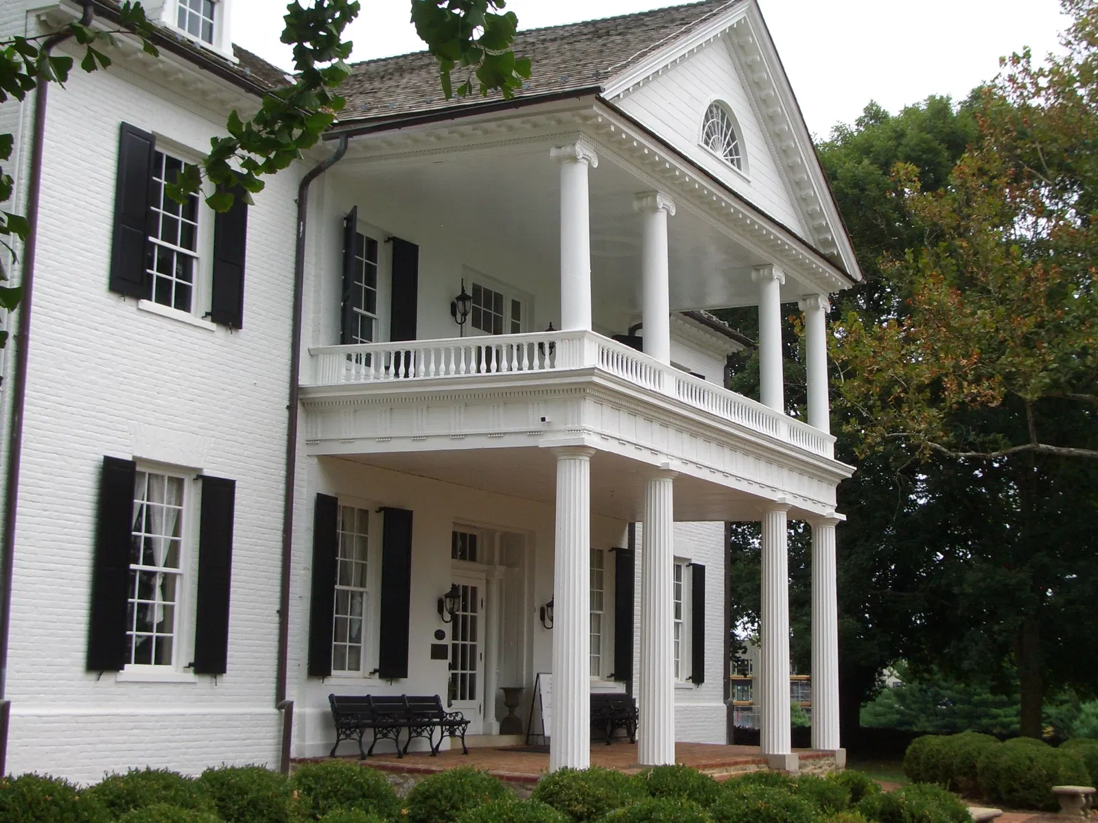 Rose Hill Manor Park & Museums