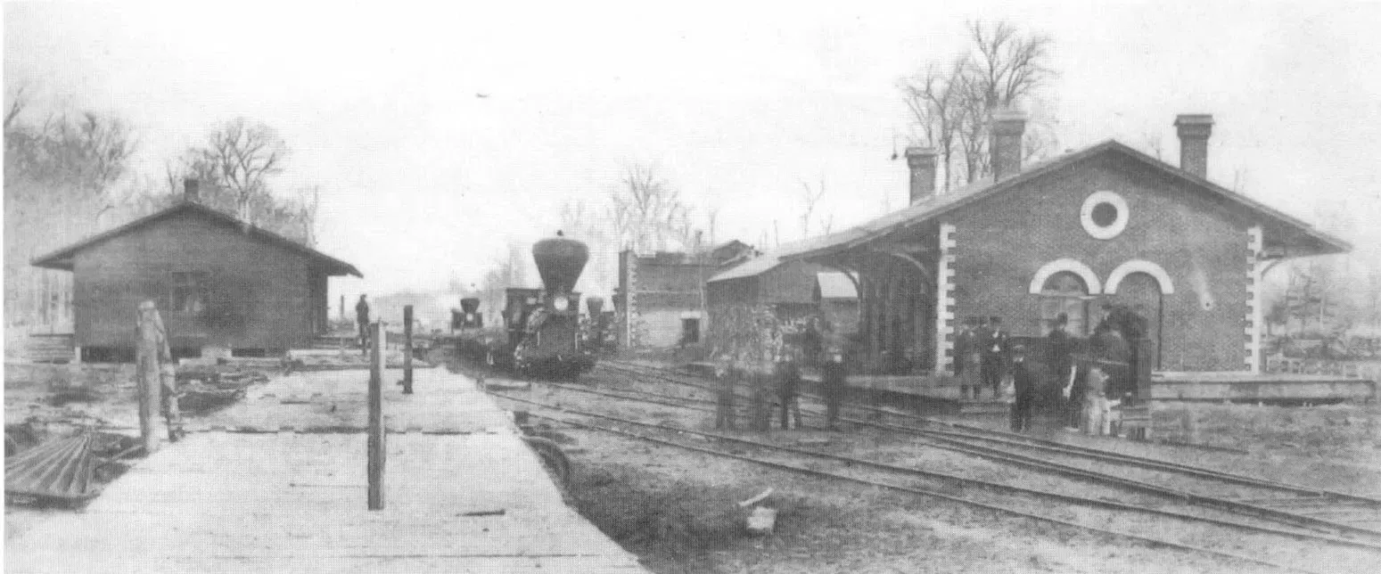 Gare de Mount Clemens