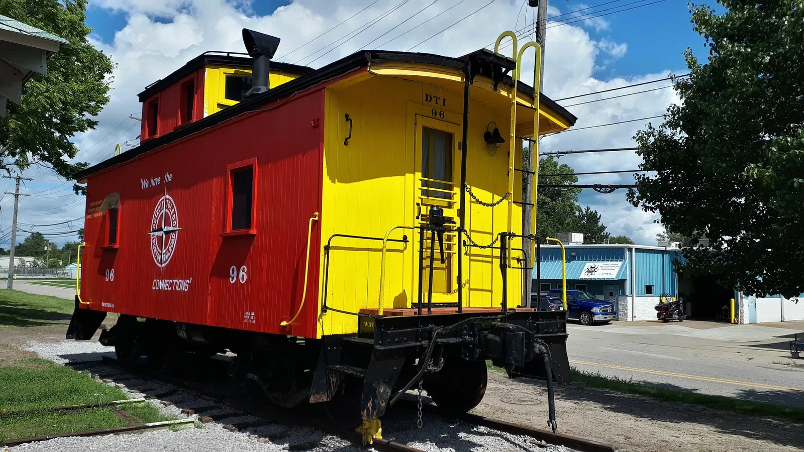 Gare de Mount Clemens