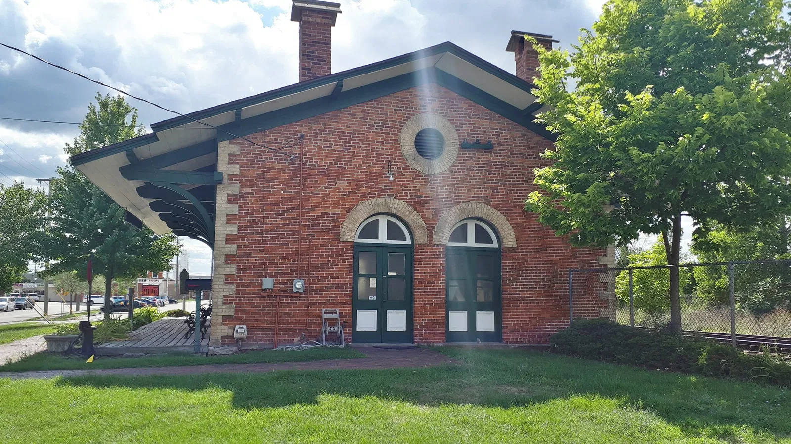 Gare de Mount Clemens