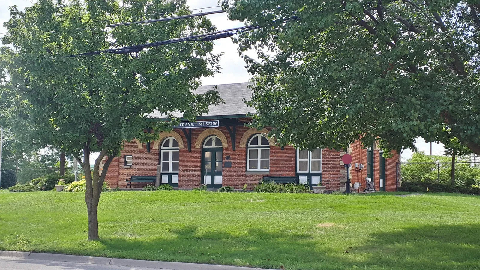 Gare de Mount Clemens