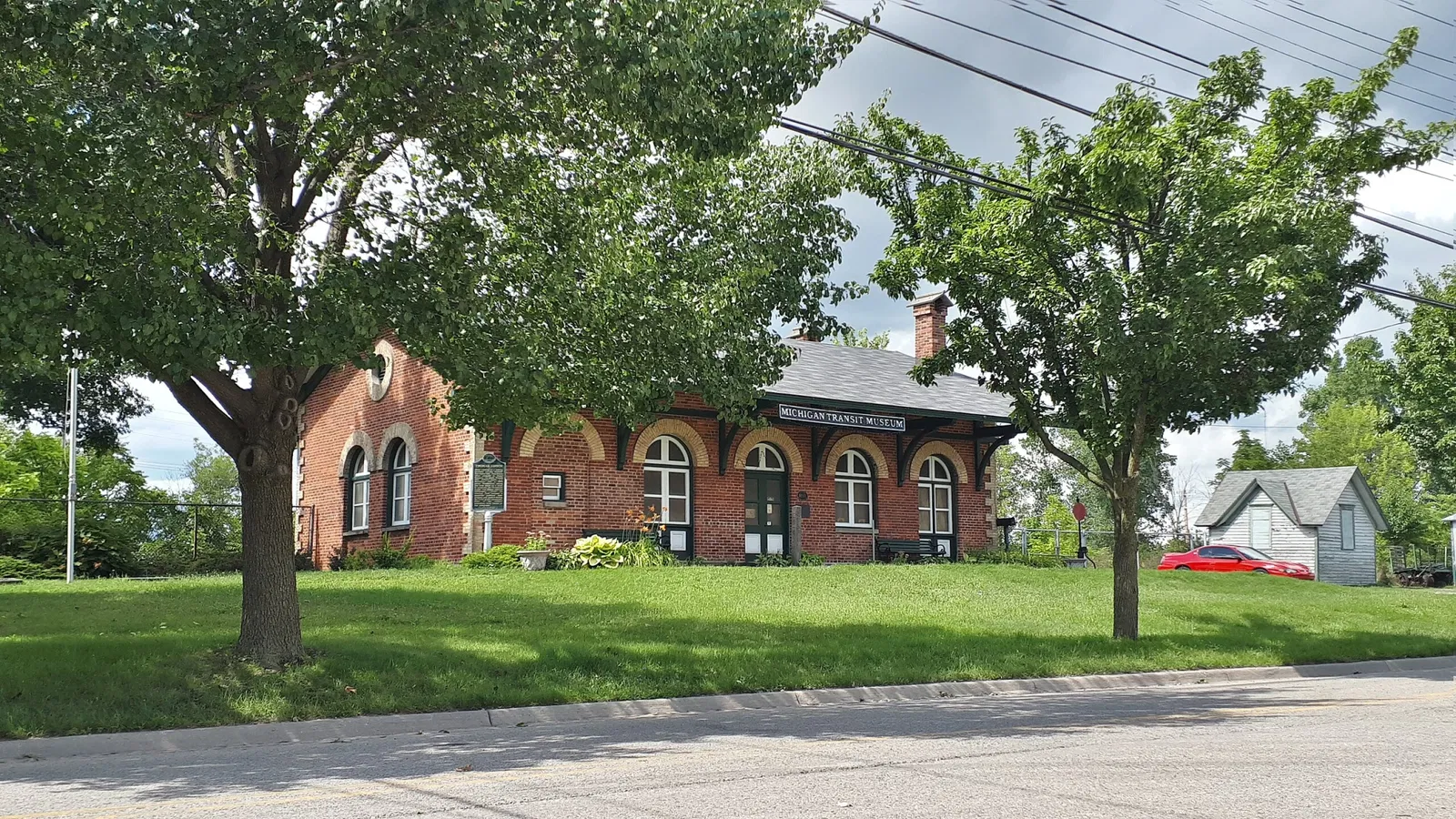 Gare de Mount Clemens
