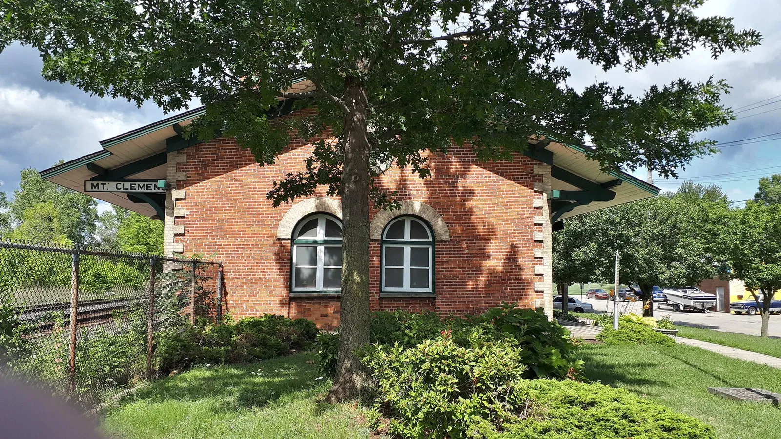 Gare de Mount Clemens