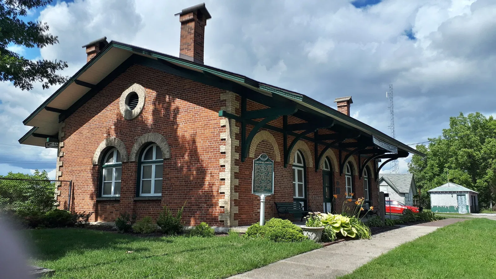 Gare de Mount Clemens
