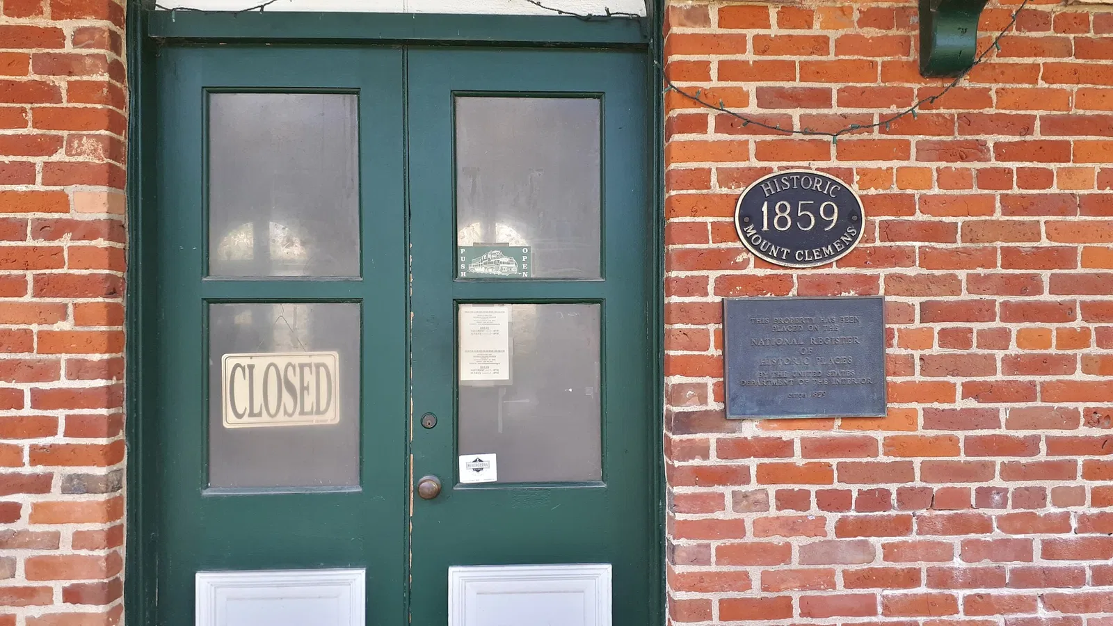 Gare de Mount Clemens