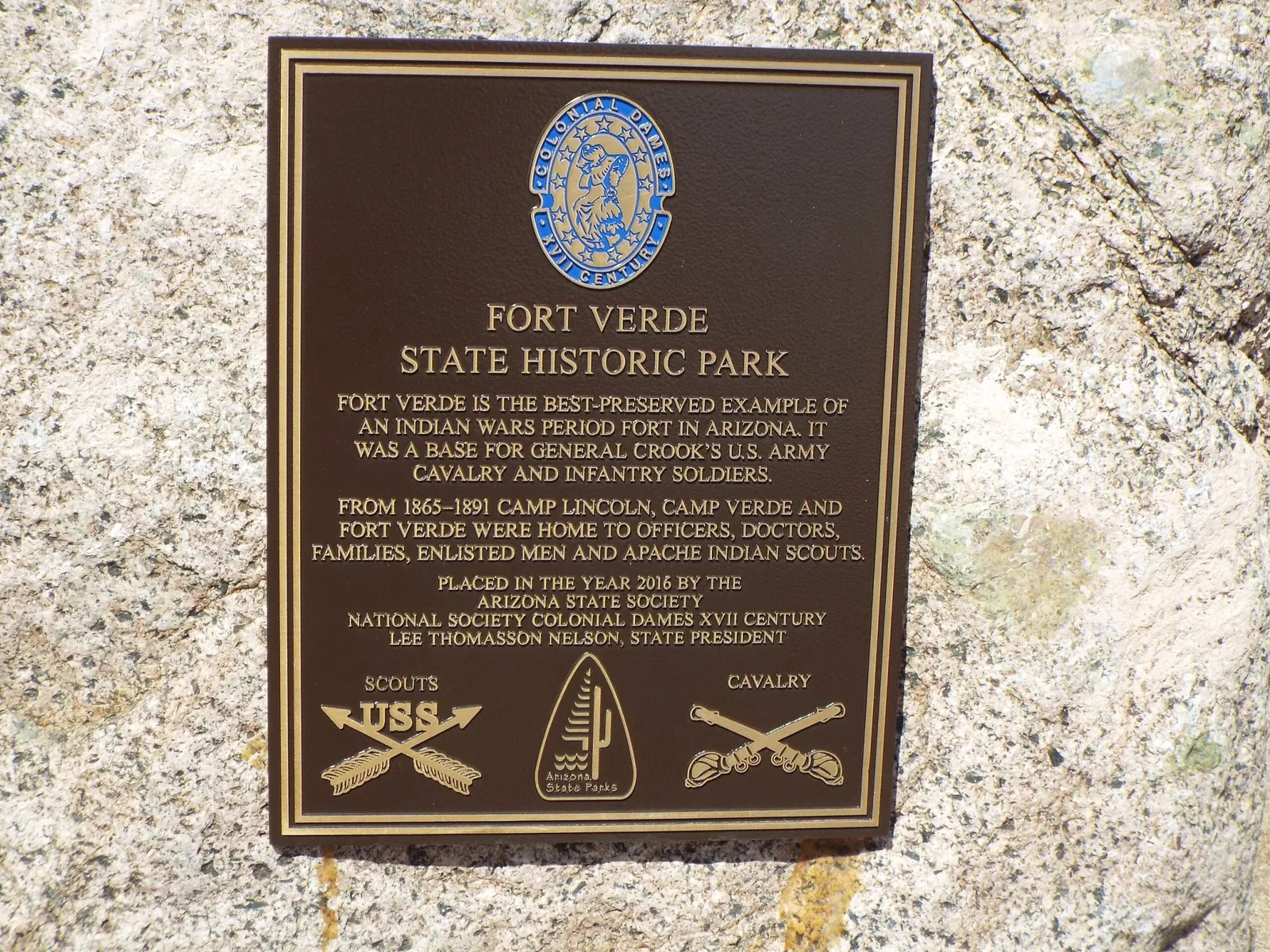 Fort Verde State Historic Park