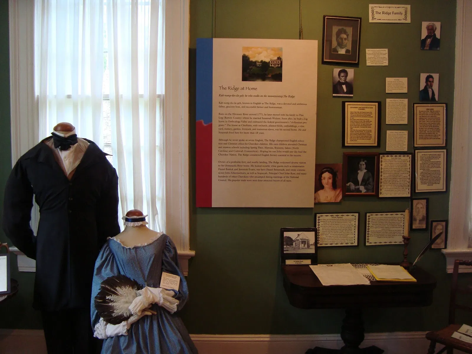Chieftains Museum - Major Ridge Home