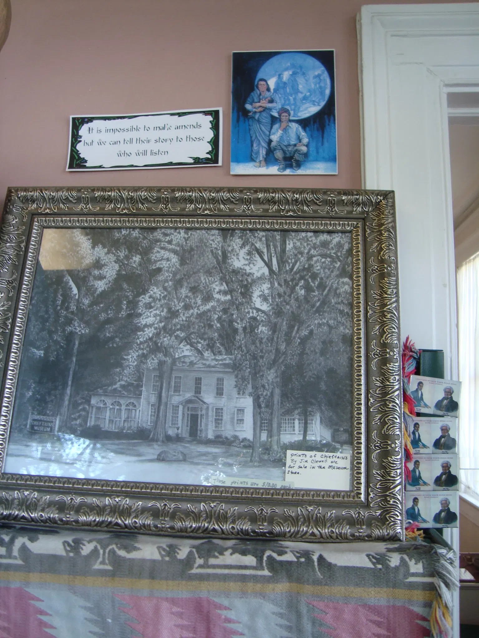 Chieftains Museum - Major Ridge Home